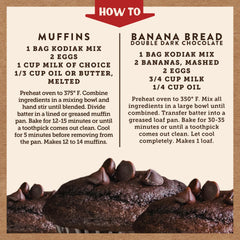 Kodiak Cakes Power Bake muffins fresh from the oven.