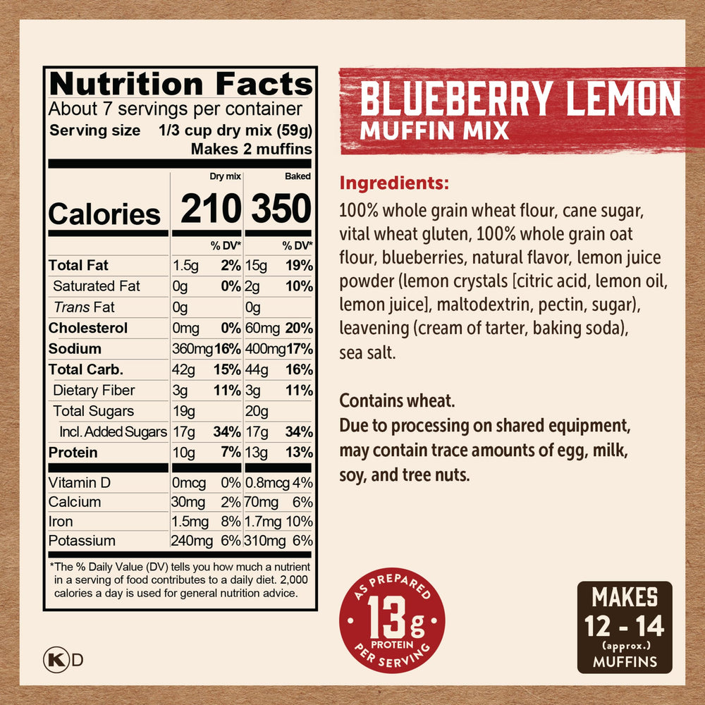 Fresh muffins baked at home with Power Bake aroma