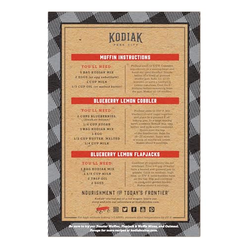 Kodiak Cakes Power Bake raw demerara sugar adds natural sweetness