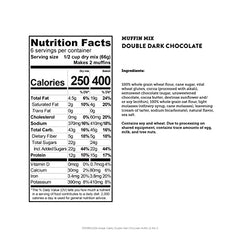 Non-GMO Power Bake ingredients showcase quality and simplicity for muffins.