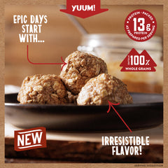 Kodiak Cakes snickerdoodle box set 6-pack displays value and convenience.