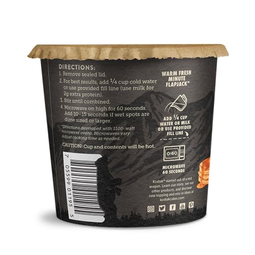 Front label shows 100% whole grains and clean ingredients