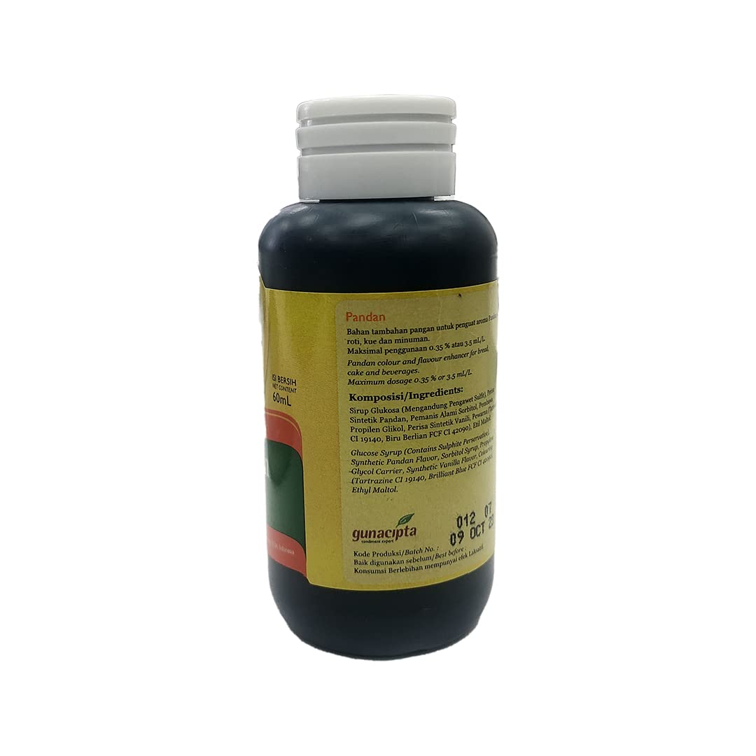 Pandan Flavoring Paste dispensing shot shows convenient, precise flavor control.