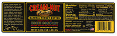 Koeze Cream-Nut Crunchy Natural Peanut Butter spread on toast for a flavorful breakfast.