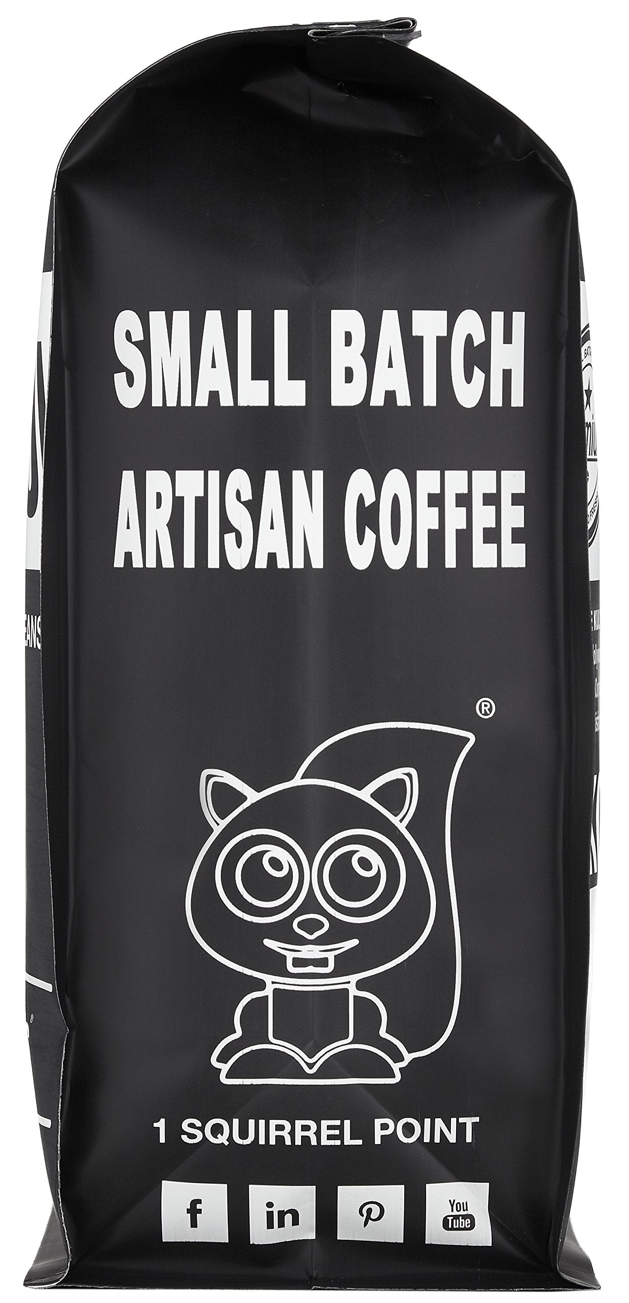 Koffee Kult coffee finish with a crisp, sweet aftertaste