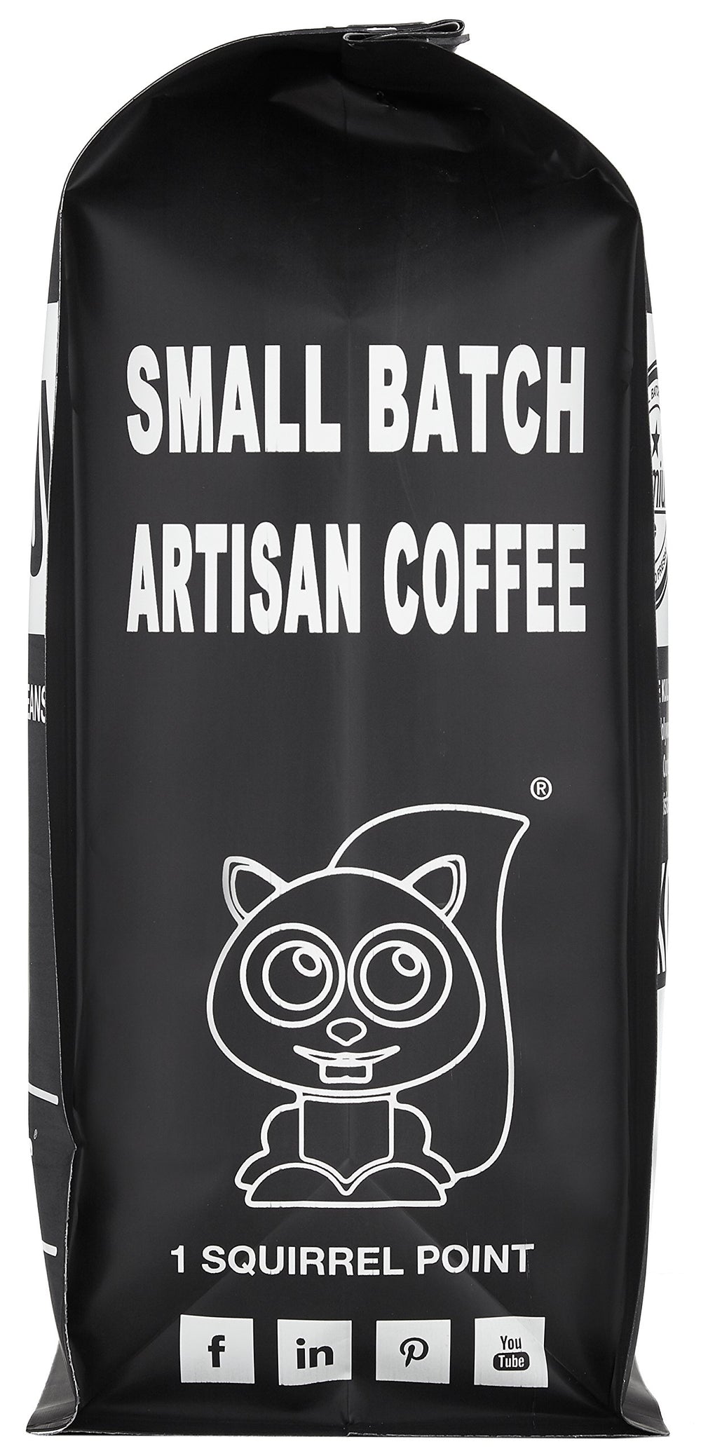 Koffee Kult coffee finish with a crisp, sweet aftertaste