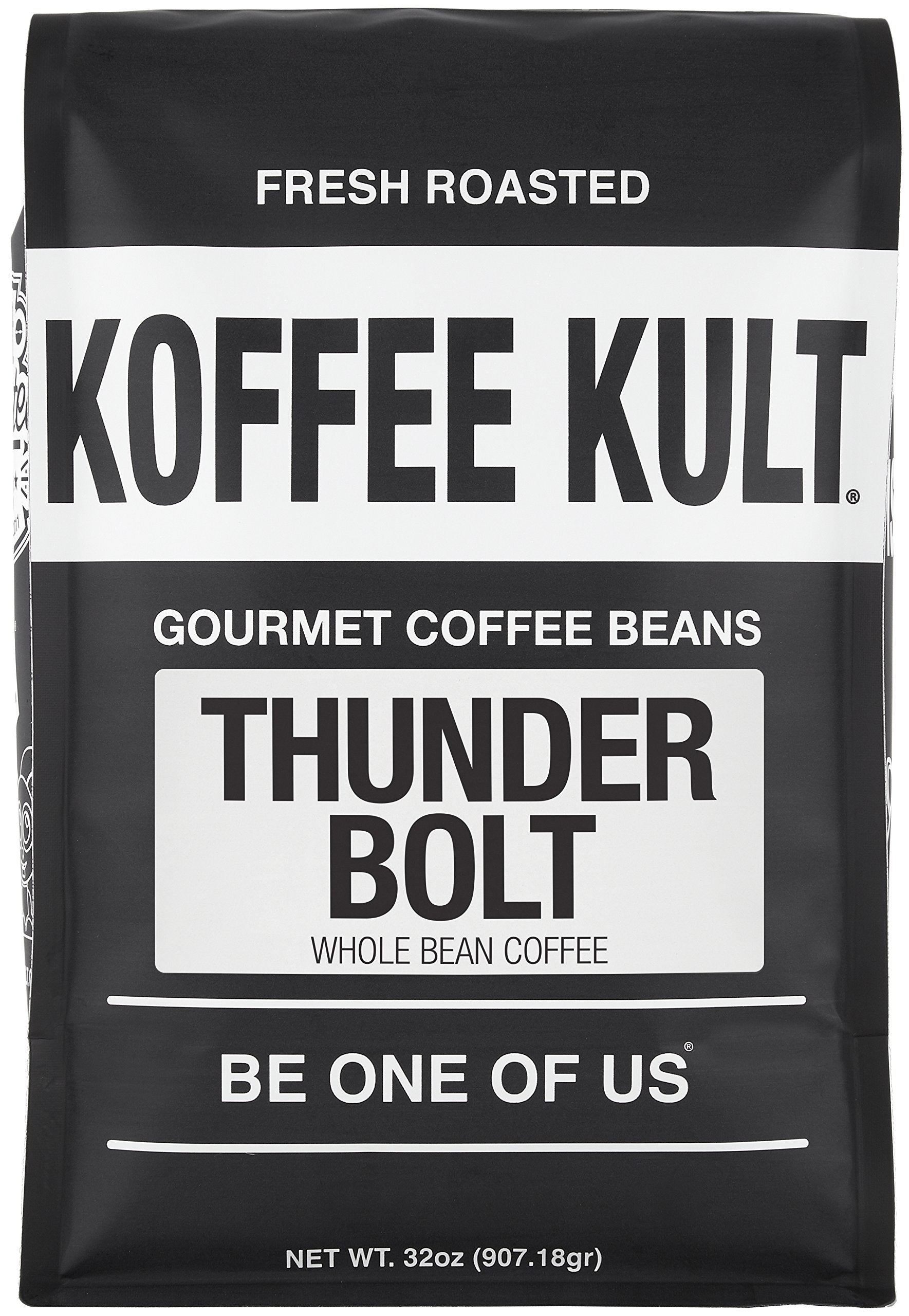 Espresso moment featuring Thunder Bolt for a bold crema and depth