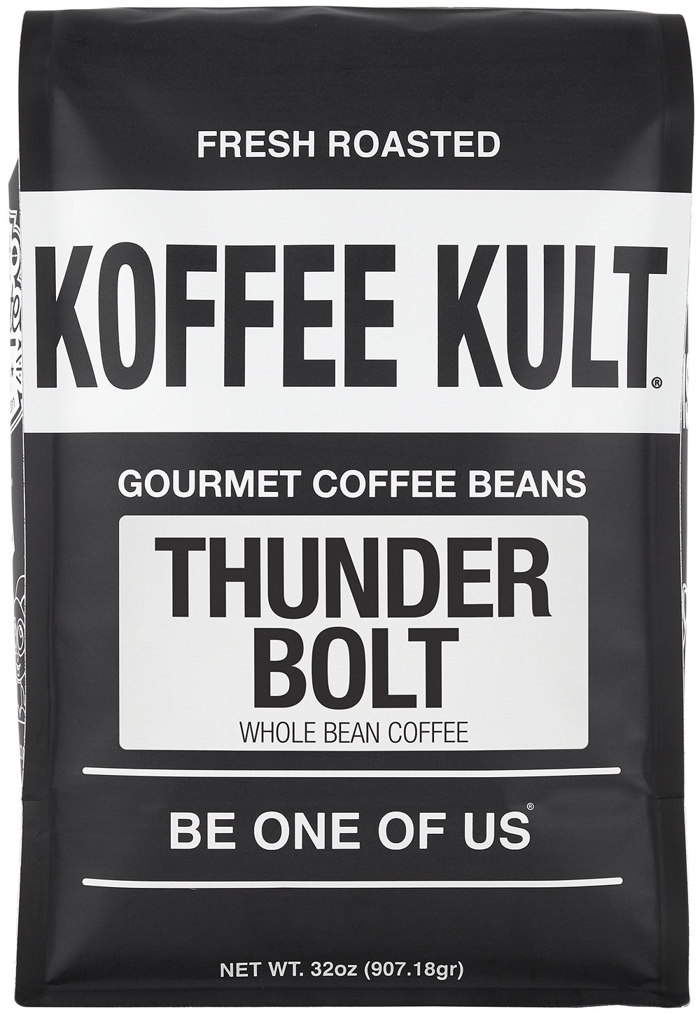 Espresso moment featuring Thunder Bolt for a bold crema and depth