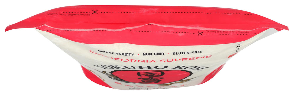 Kokuho Rose Rice sushi-ready texture ideal for delicate rolls.