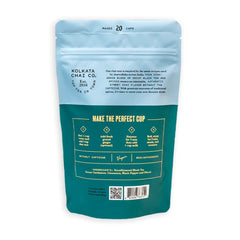 Kolkata Chai Co loose leaf chai spice blend close-up for bold aroma