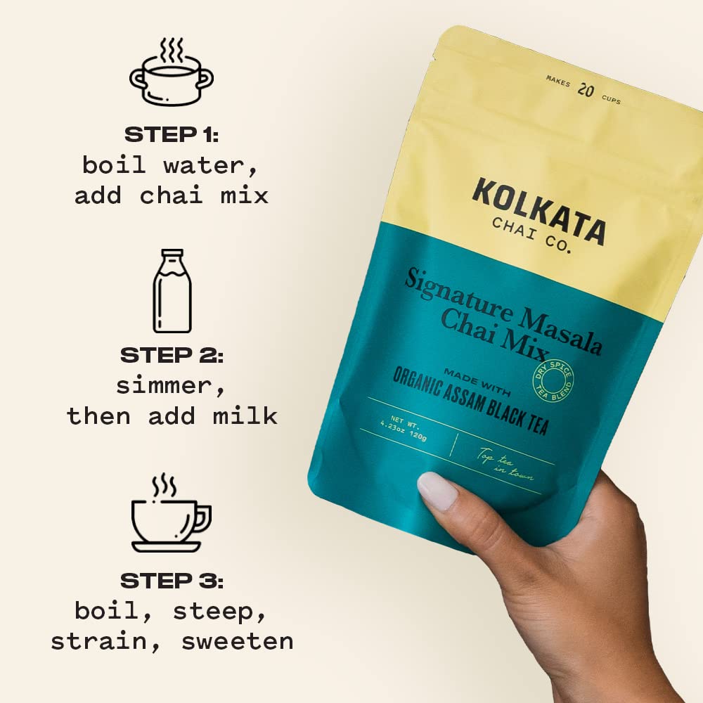 Kolkata Chai Co NYC cafe feature highlighting authentic chai experience