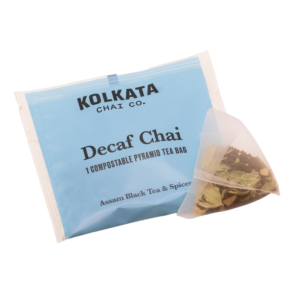 Kolkata Chai Co premium Assam tea and spices provide rich aroma and flavor