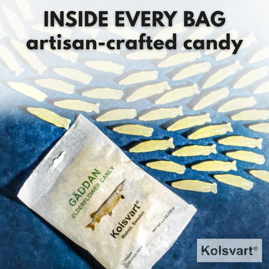 Kolsvart made in Malmö—artisan confectionery with Nordic heritage for gifting