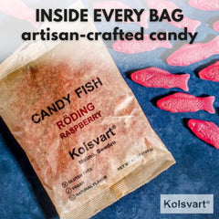 Kolsvart raspberry-licorice pairing offers a harmonious, multidimensional flavor moment.
