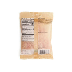 Close-up of Kolsvart Roding gummy dusted with sour powder.