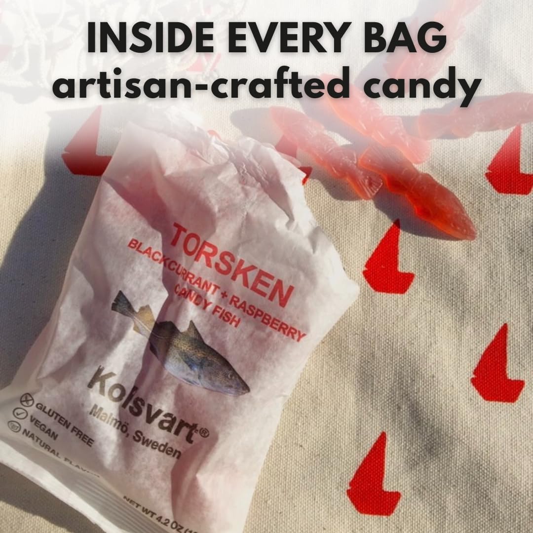Kolsvart Sweden craftsmanship visual with Malmö flair for unique confectionery