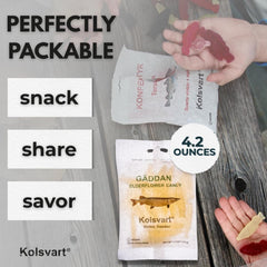 Kolsvart vegan gluten-free candy—perfect for plant-based diets and on-the-go treats