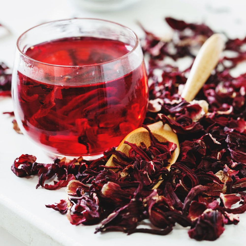 KomBei hibiscus tea for Jamaica-style beverages