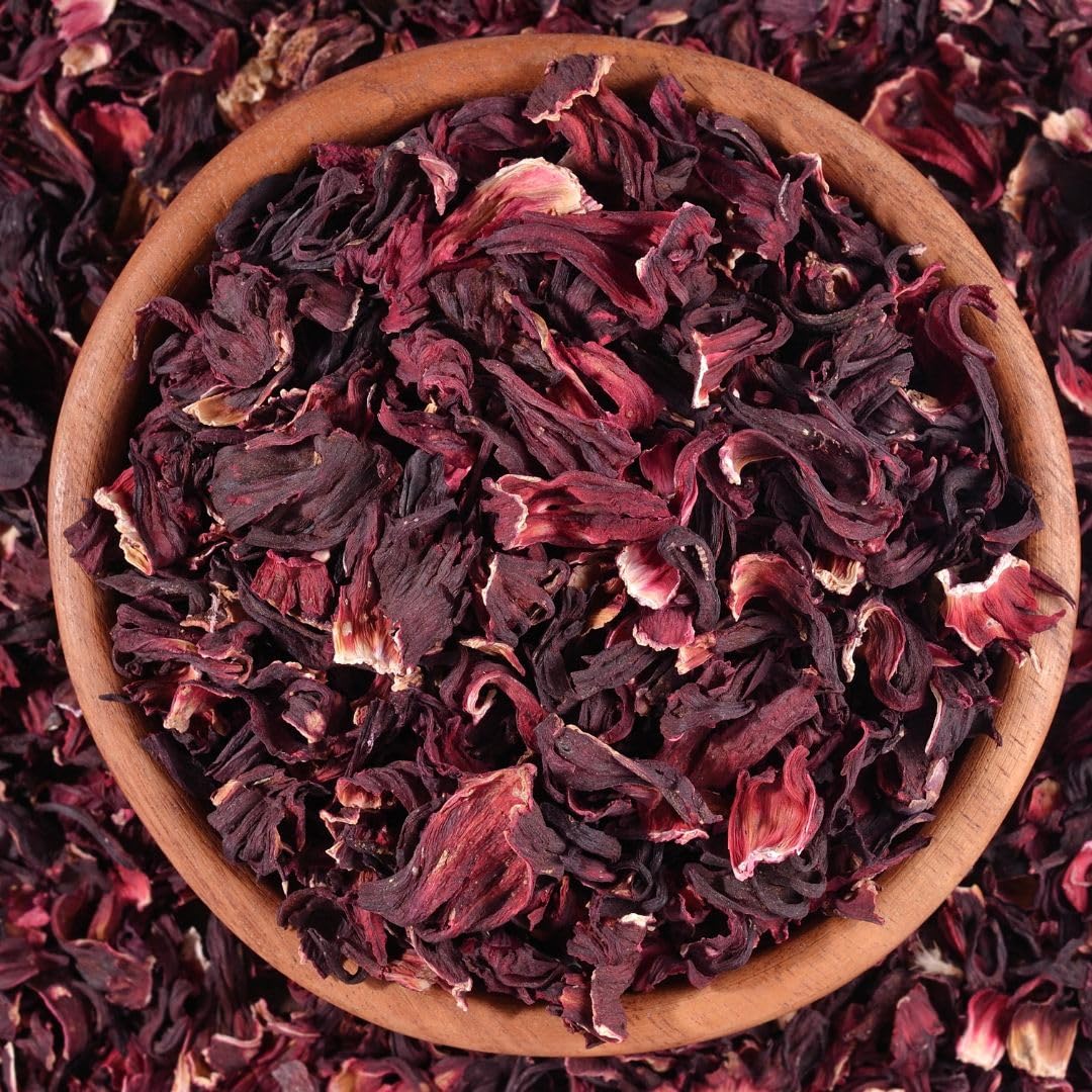 KomBei resealable hibiscus pouch preserves freshness