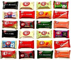 KONBINI JAPAN 24 mini KitKat variety pack for sharing and gifting