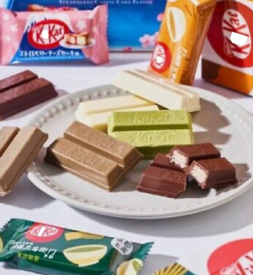 Pumpkin pudding KitKat adds seasonal whimsy and creamy bite