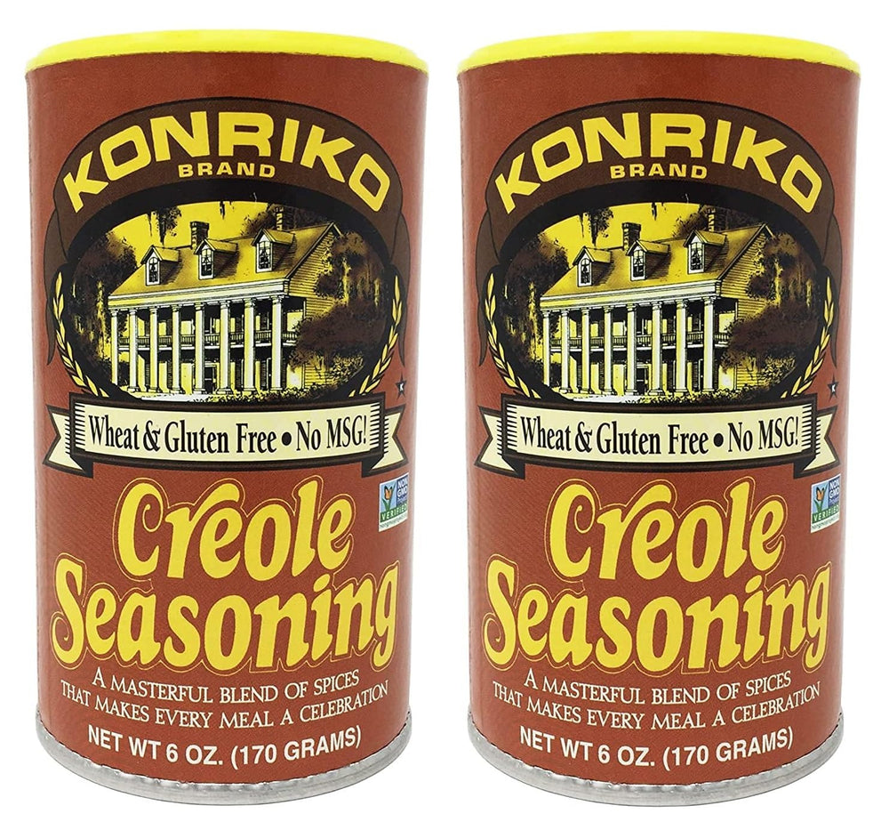 Konriko Creole Seasoning Pack-2 for bulk flavoring in home cooking.