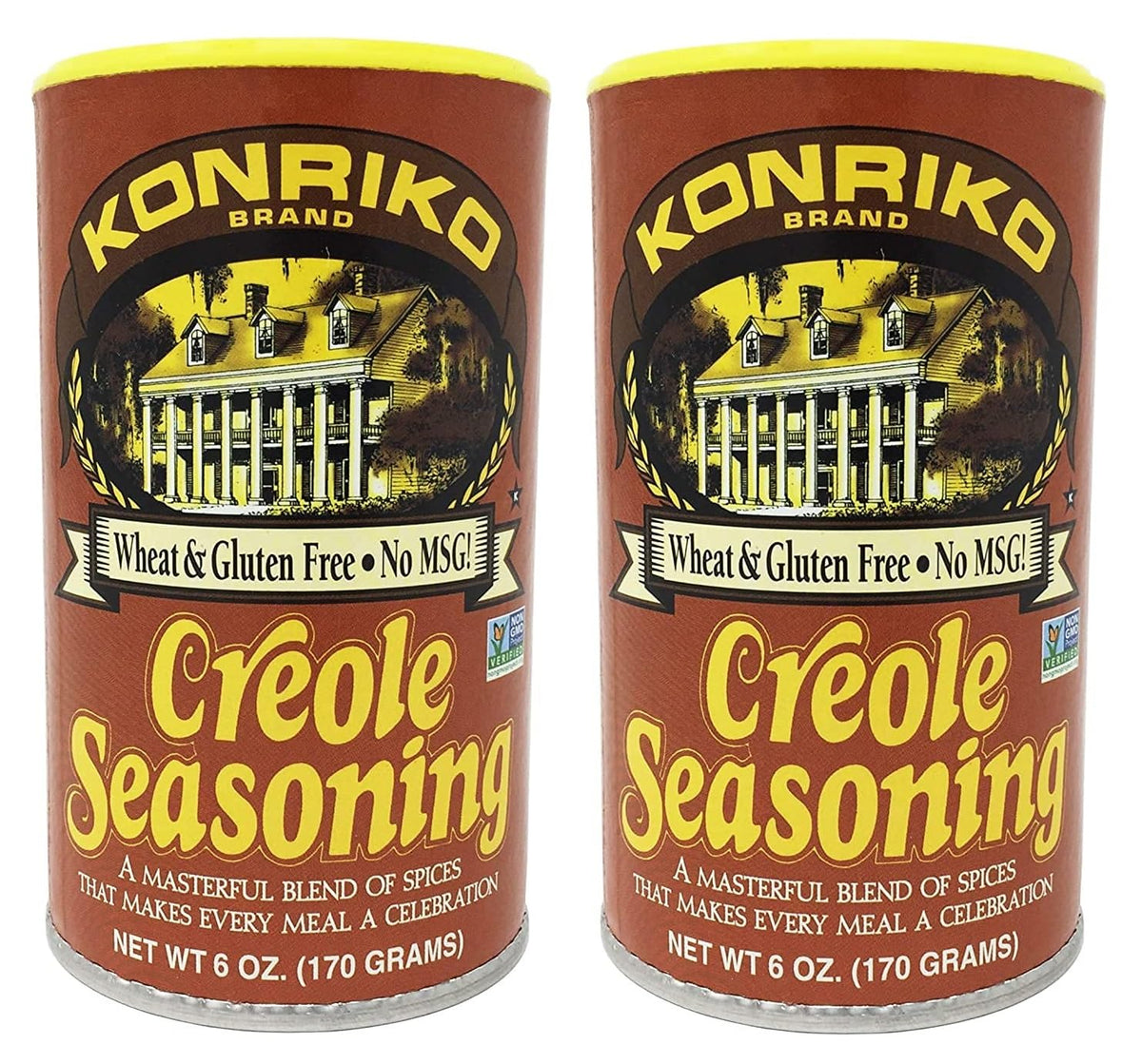 Konriko Creole Seasoning Pack-2 for bulk flavoring in home cooking.