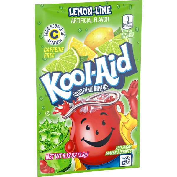 Kool-Aid 0.13 oz lemon-lime packet ready to mix