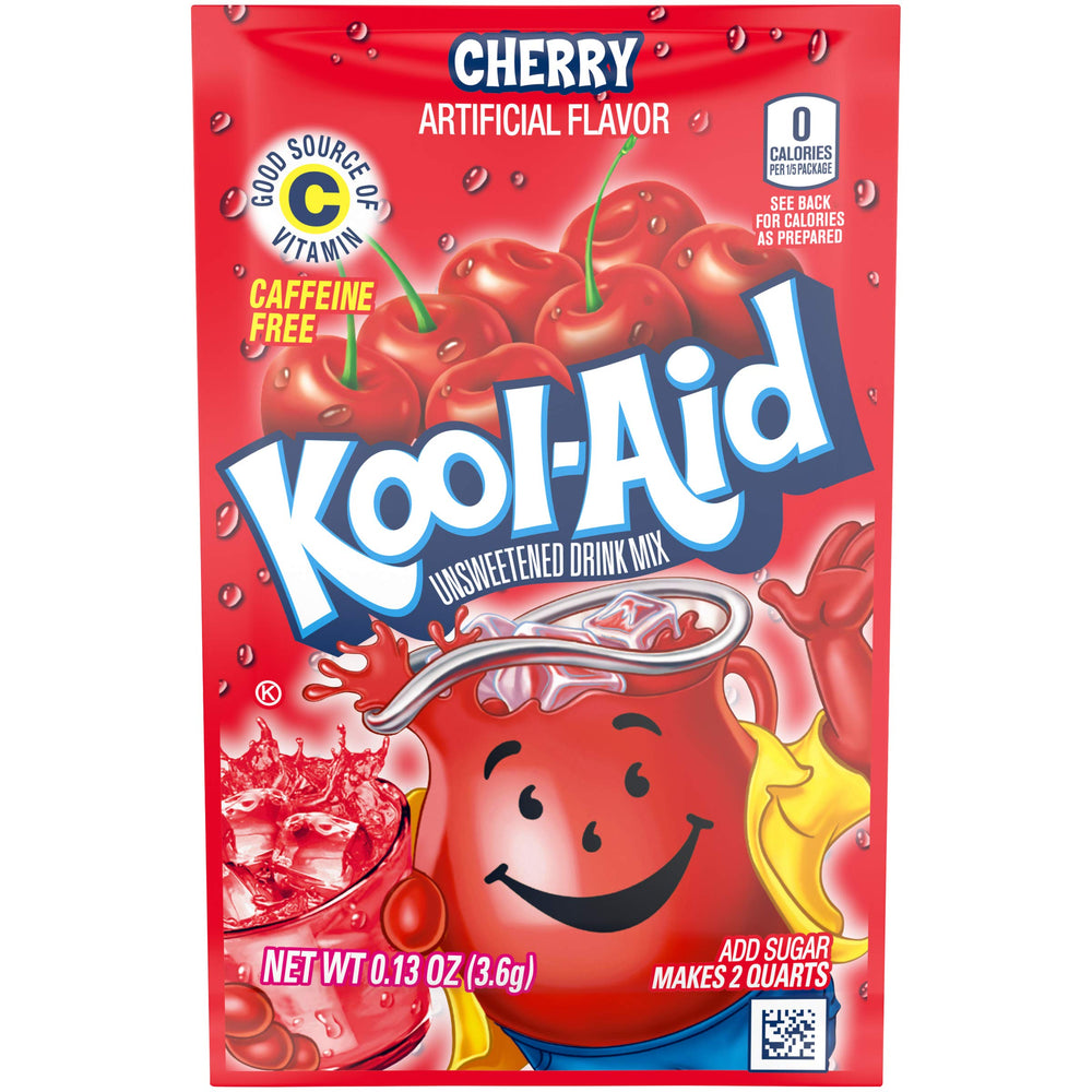 Kool-Aid caffeine-free option fits caffeine-sensitive households