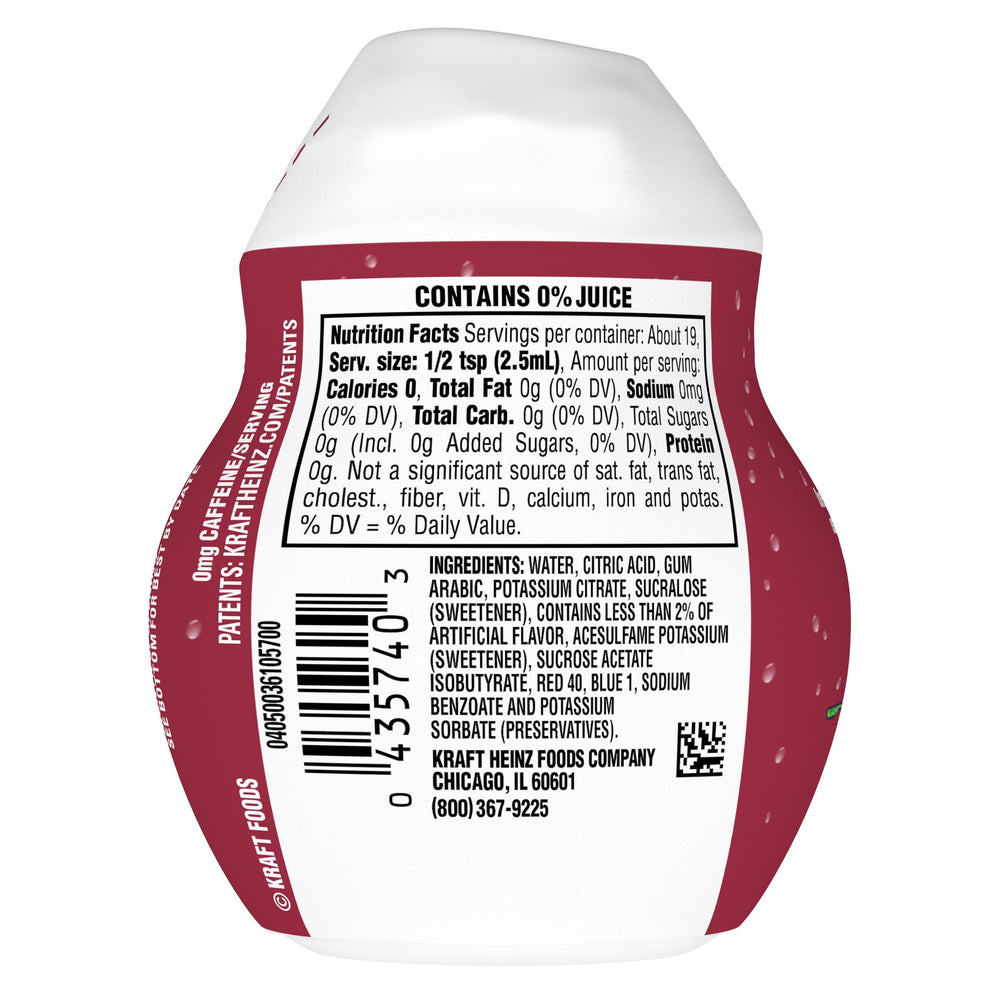 Kool-Aid Cherry liquid drink 24 servings per bottle