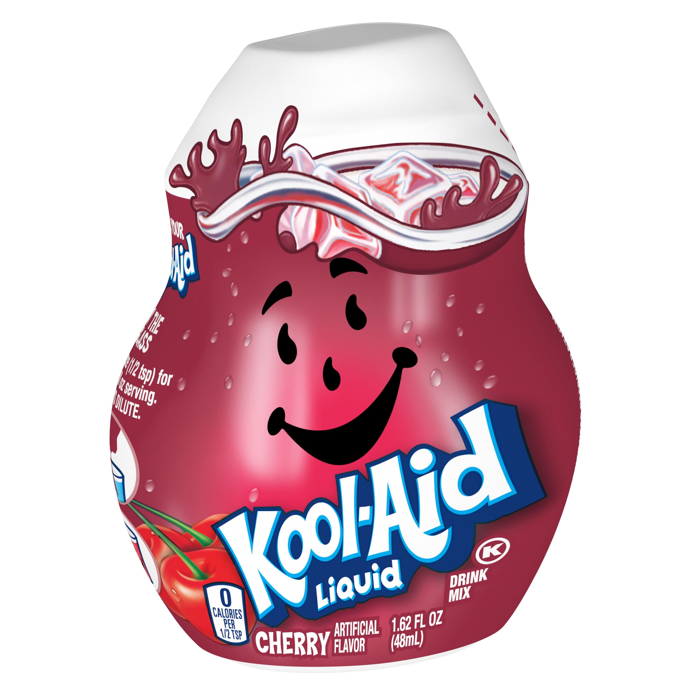 Kool-Aid Cherry liquid drink kosher-certified bottle ready