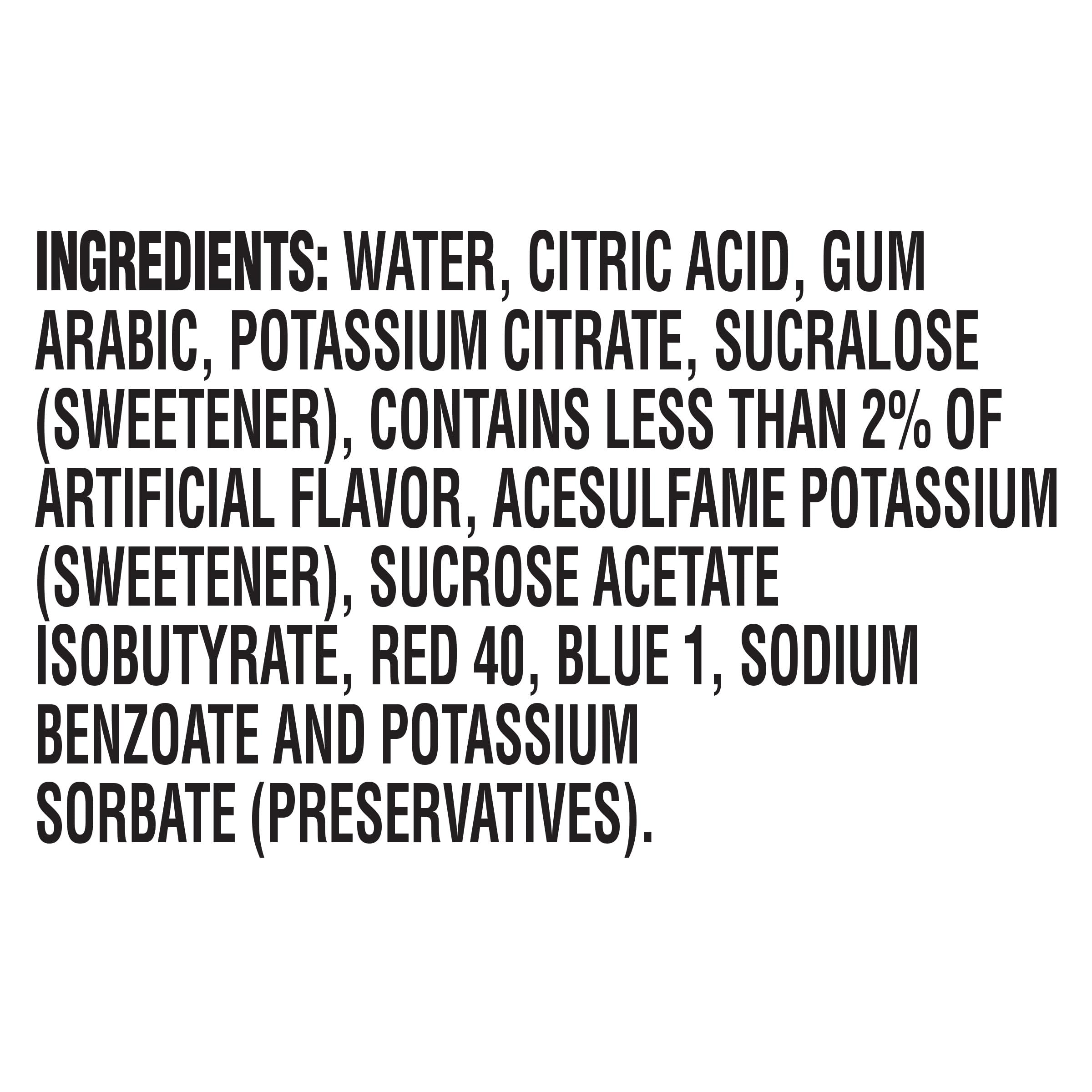 Kool-Aid Cherry liquid drink on-the-go bottle ideal for travel hydration