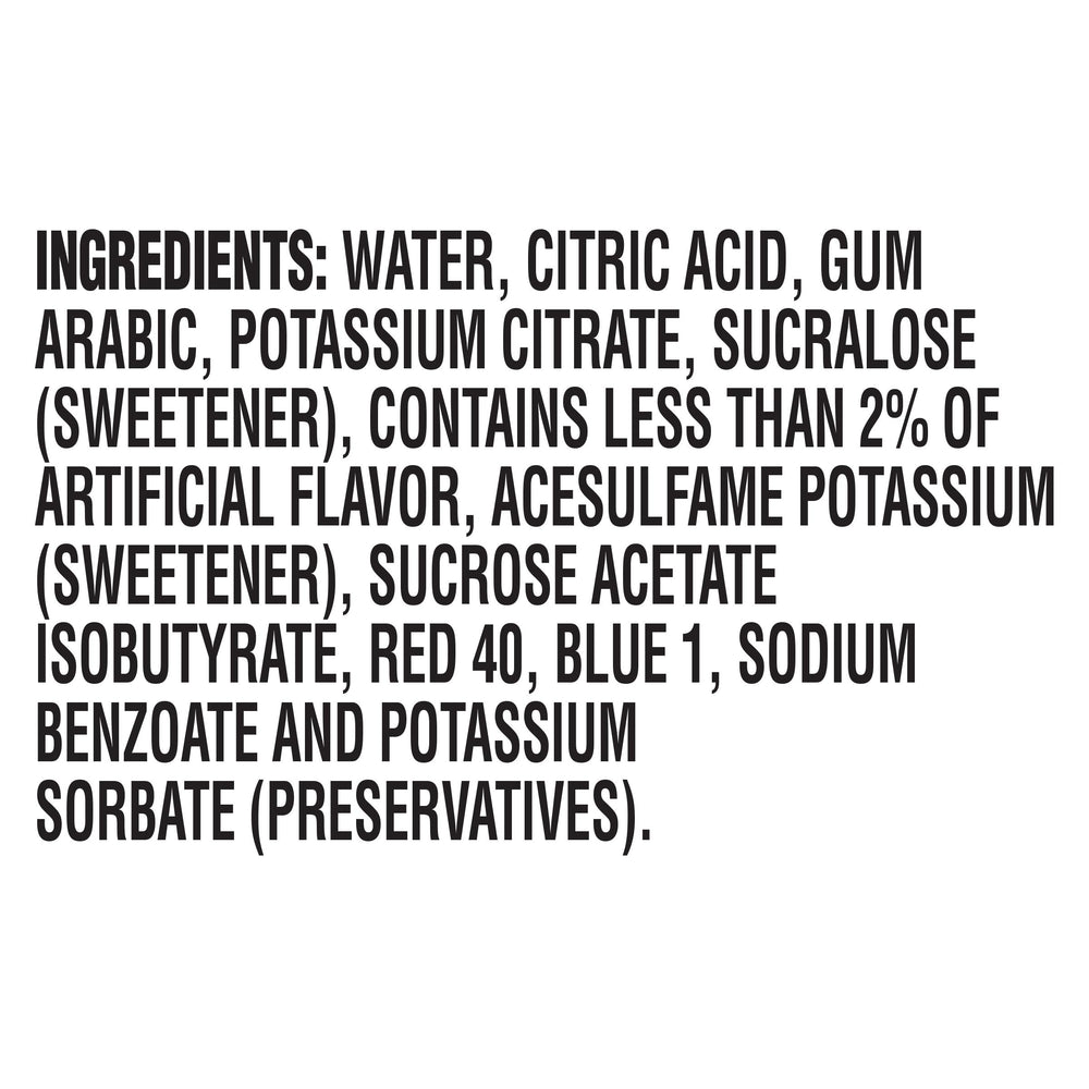 Kool-Aid Cherry liquid drink on-the-go bottle ideal for travel hydration