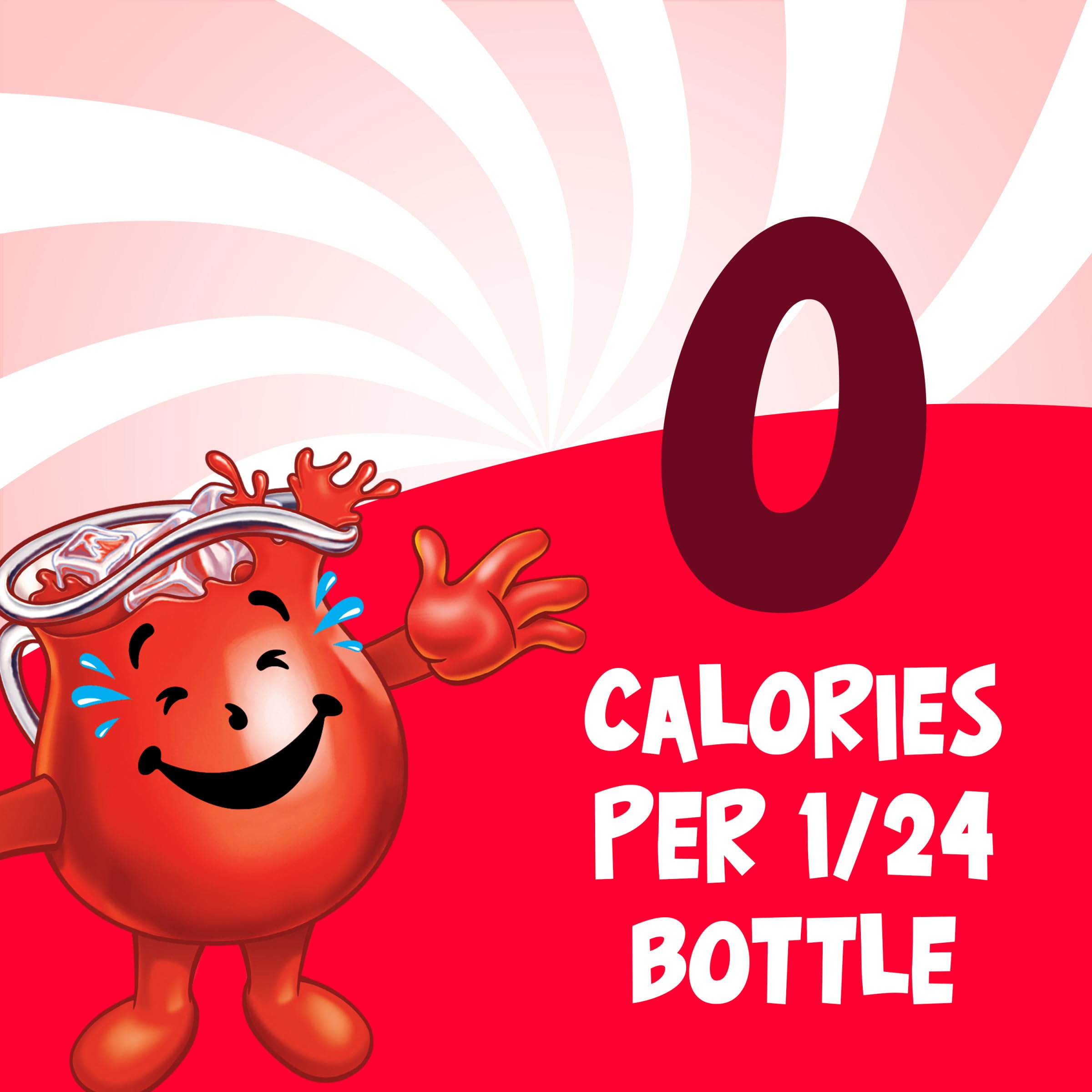 Kool-Aid Cherry liquid drink zero-calories option for guilt-free flavor