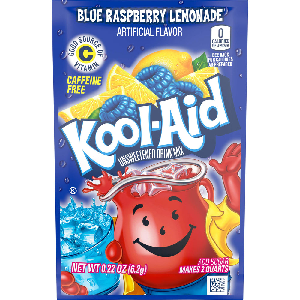 Kool-Aid fruit flavors burst with refreshing, sugar adjustable enjoyment