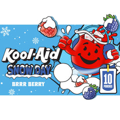 Kool-Aid Ghoul-Aid Scary Berry pouches for on-the-go winter refreshment.