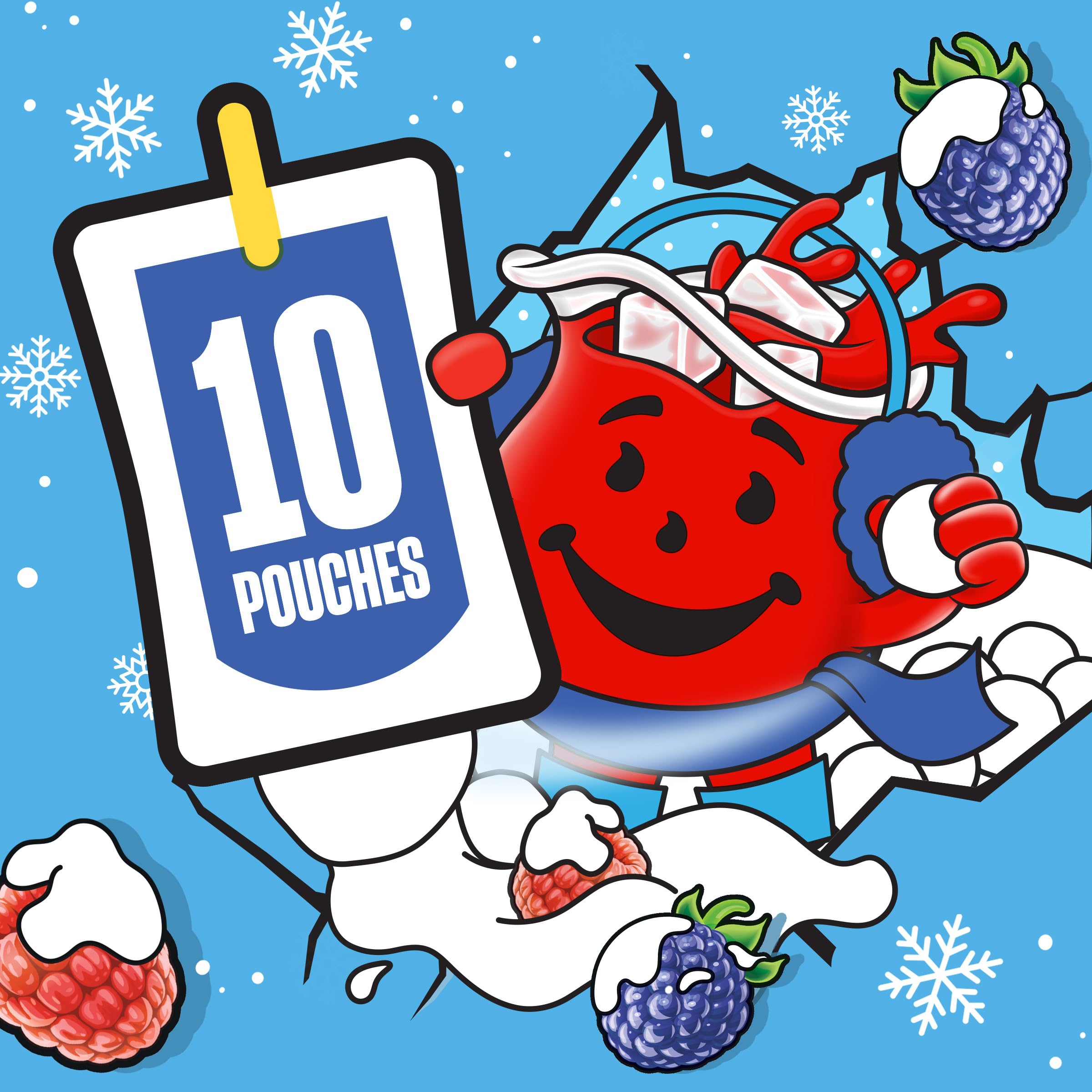 Kool-Aid Ghoul-Aid Scary Berry contains vitamin C per serving.