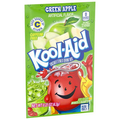 Kool-Aid Green Apple 48-pack box highlighting value and convenience