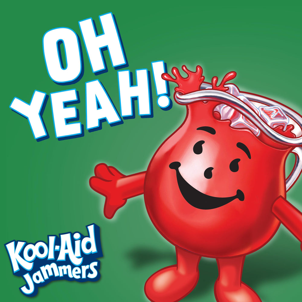 Kool-Aid Jammers caffeine-free drink for kids and adults