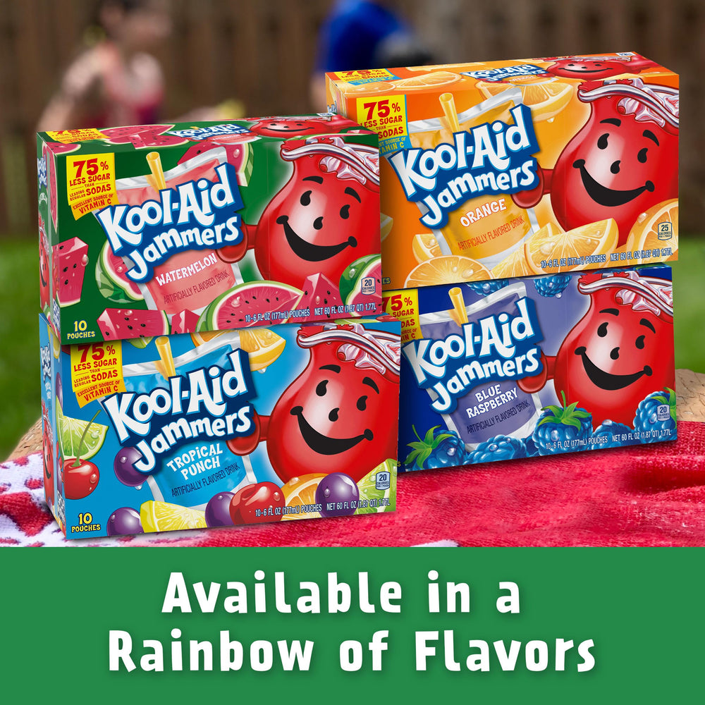 Kool-Aid Jammers fridge-ready pack kept cold for best taste