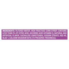 Kool-Aid Jammers Grape 6 fl oz pouches for easy sipping anywhere
