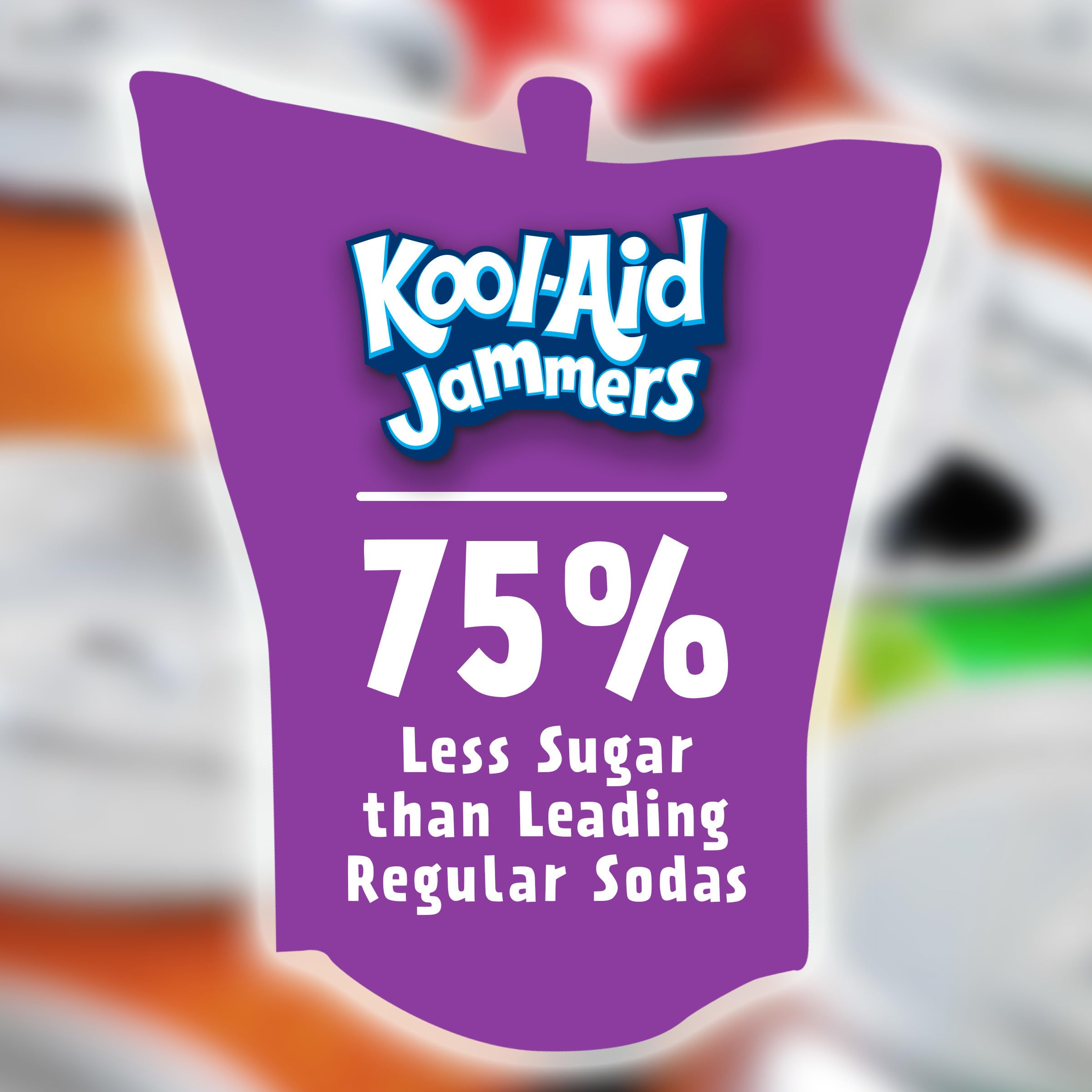 Kool-Aid Jammers Grape lunchbox idea for a tasty break