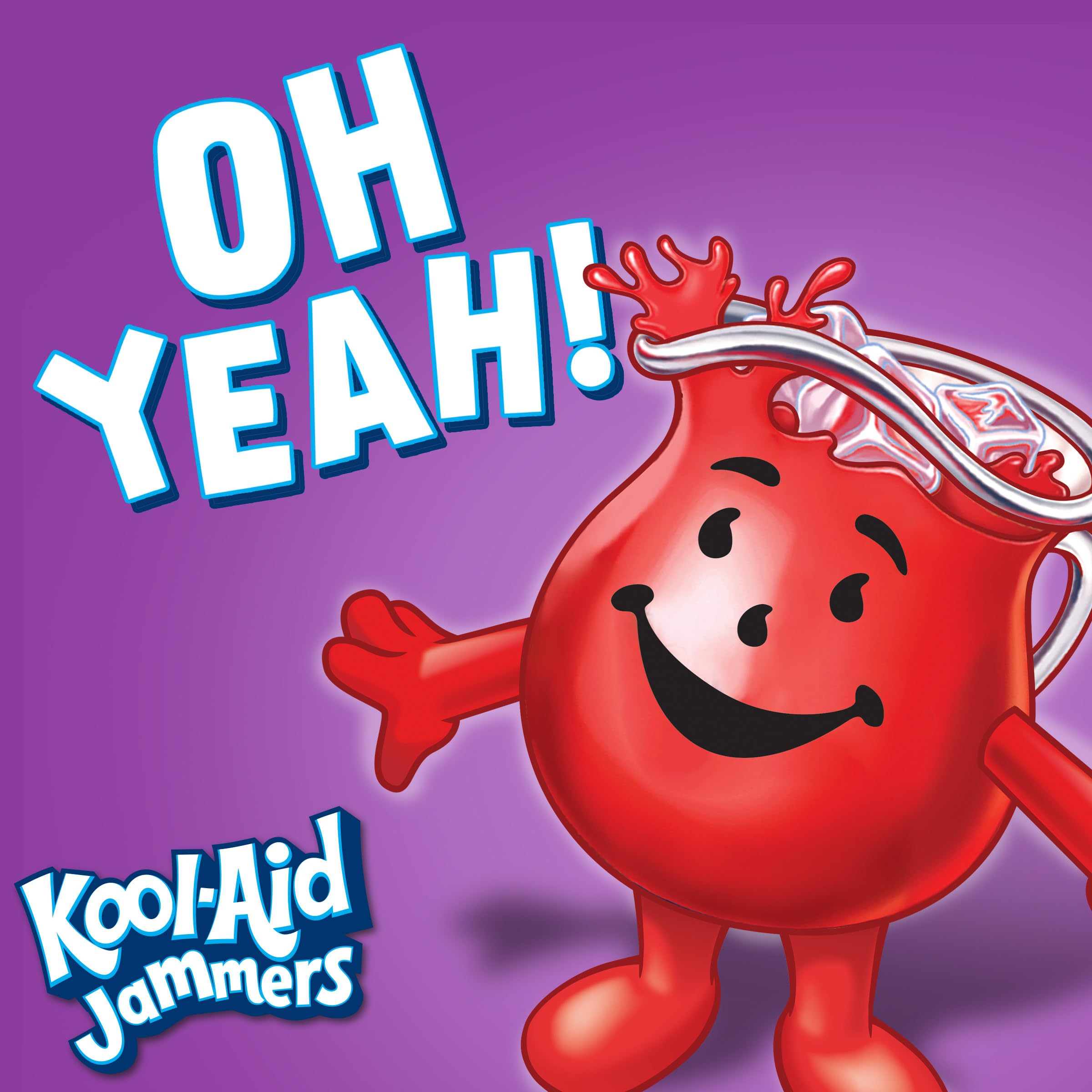 Kool-Aid Jammers Grape party favorite that's easy to share
