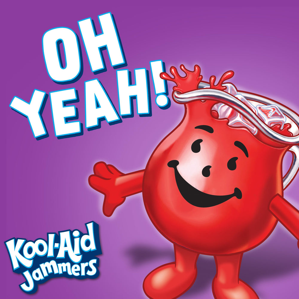 Kool-Aid Jammers Grape party favorite that's easy to share
