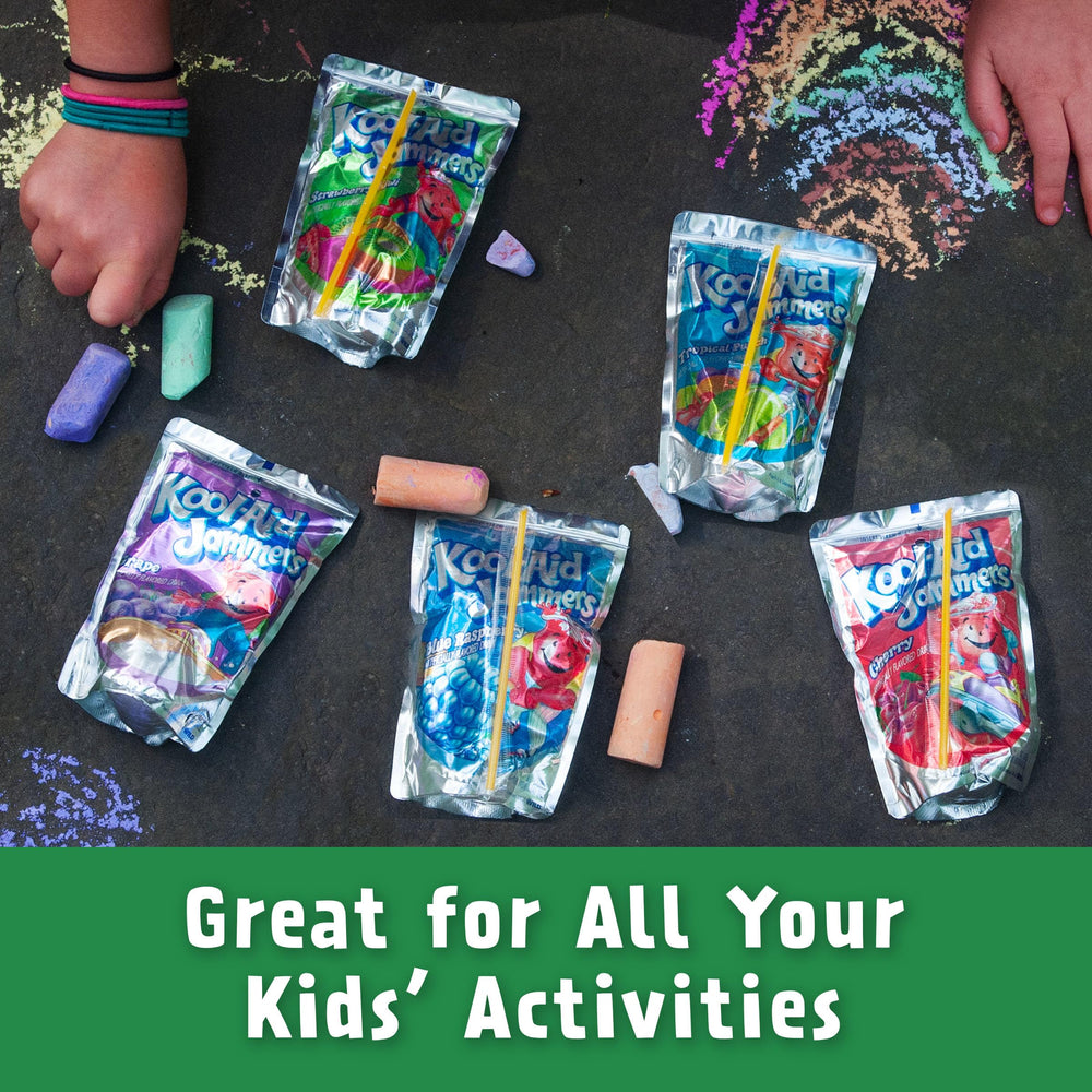 Kool-Aid Jammers on-the-go pouch for travel and outings
