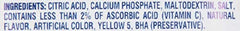 Kool-Aid Lemonade packet closeup showing easy mixing