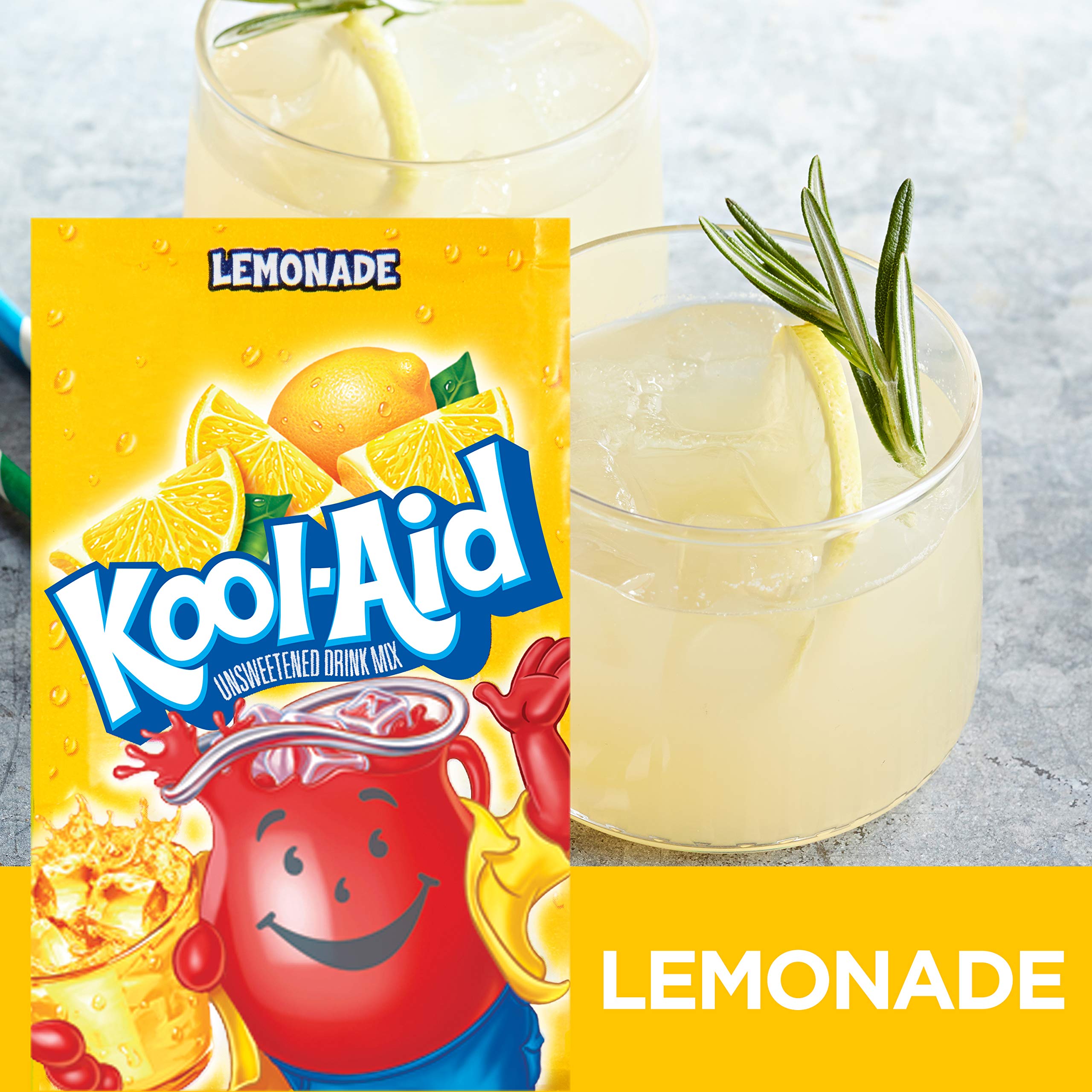 Kool-Aid Lemonade ready-to-serve in a chilled glass