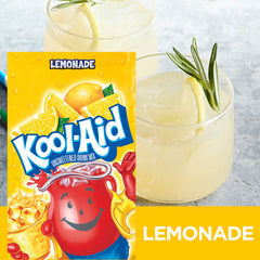 Kool-Aid Lemonade ready-to-serve in a chilled glass