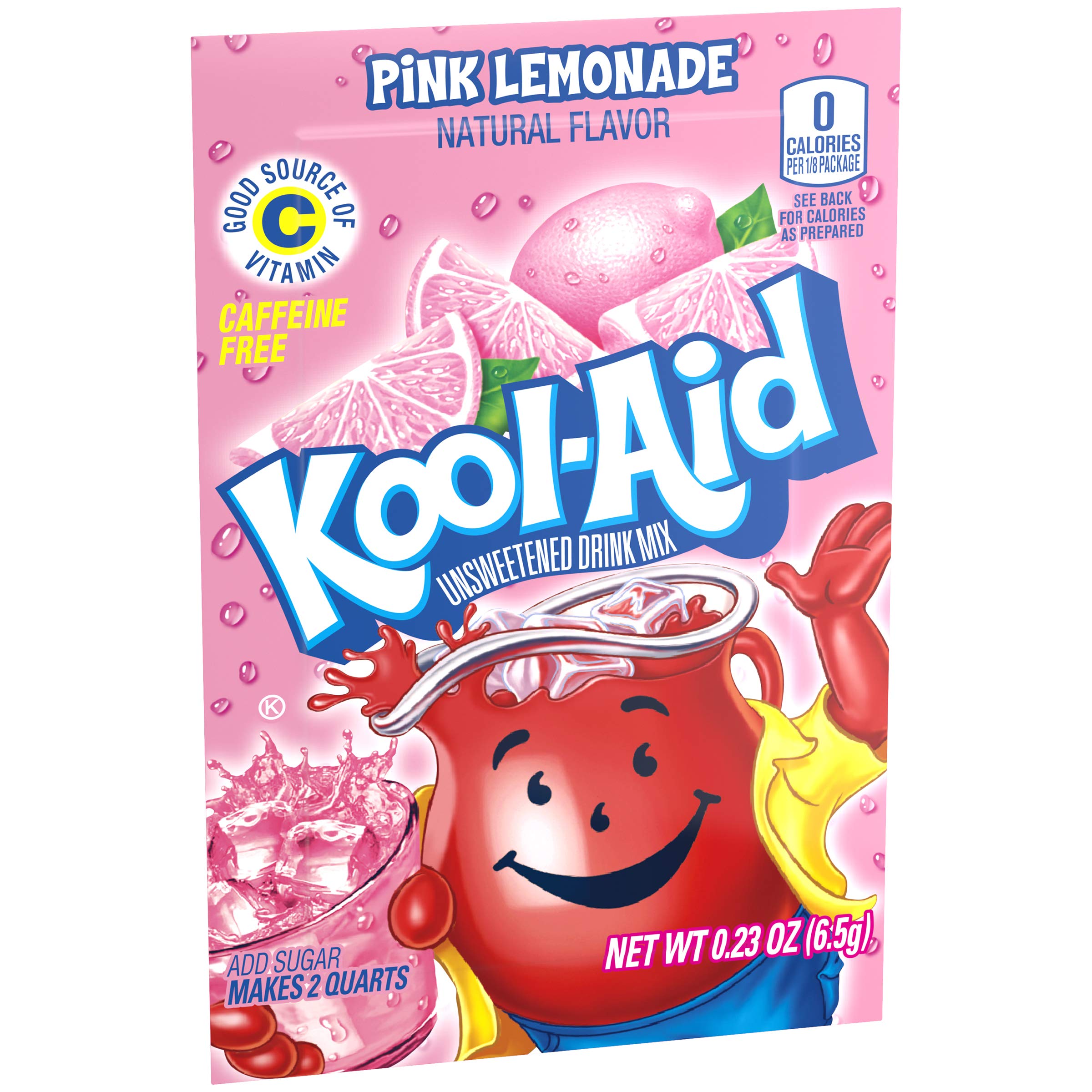 Kool-Aid Pink Lemonade on-the-go bottle for travel and school lunches