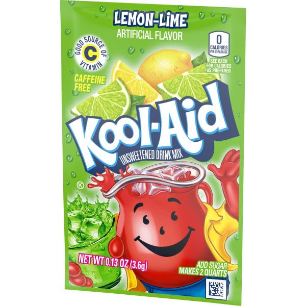 Kool-Aid powder dissolving in water for a refreshing drink